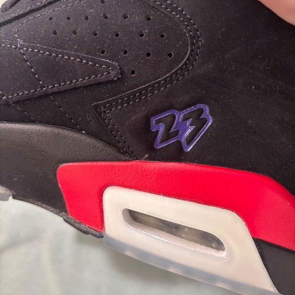 Jordan MVP 678 Raptors, Size 11.5 Men's - Picture 11 of 16